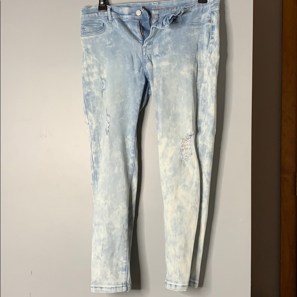 Express Ripped jeans